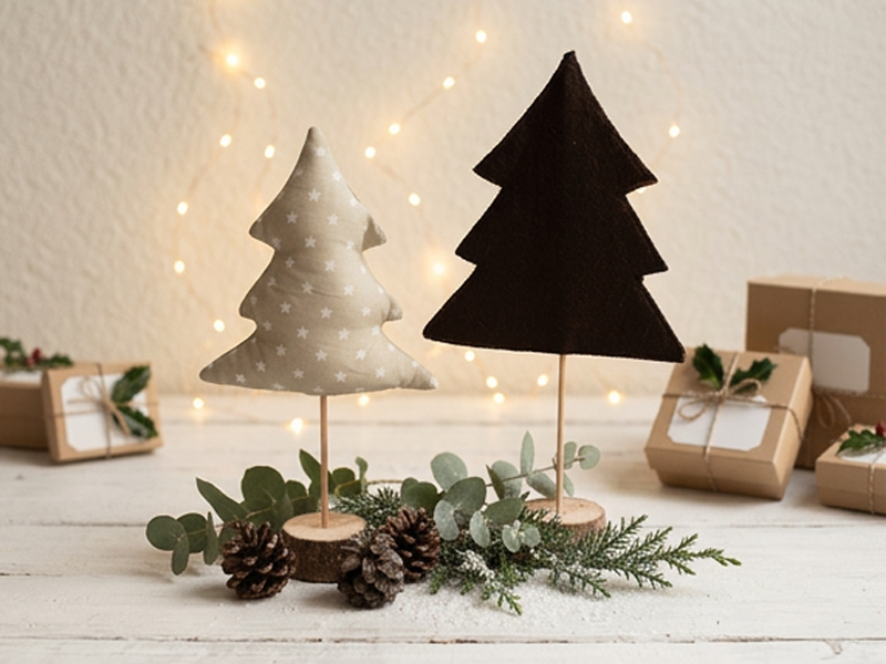 Tannenbaum Set Stabdatei- ITH-Stickdatei
